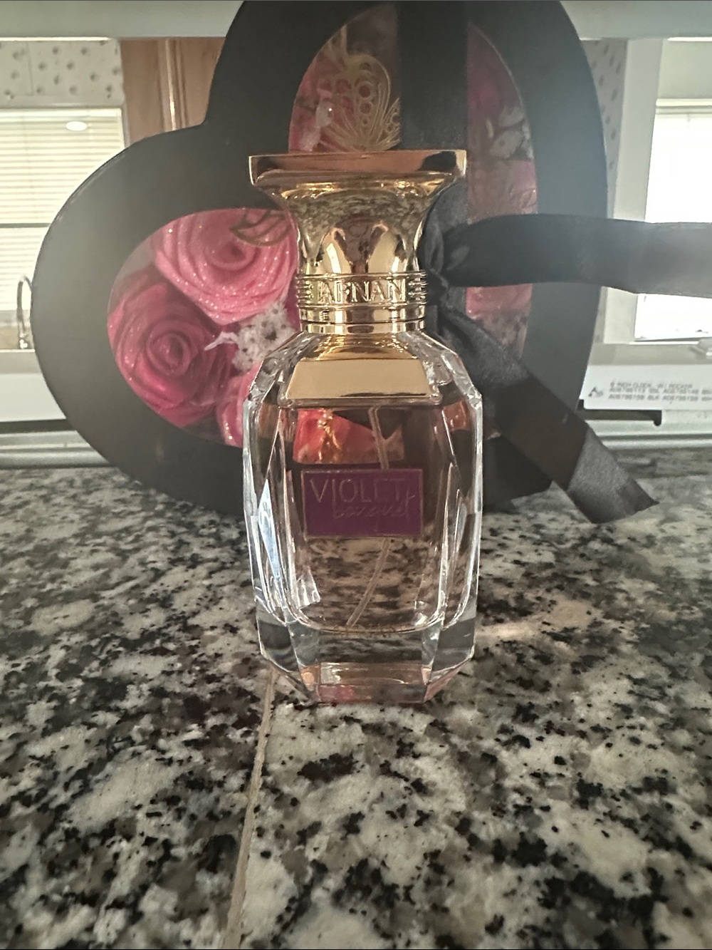 Afnan Violet Bouquet women perfume full size